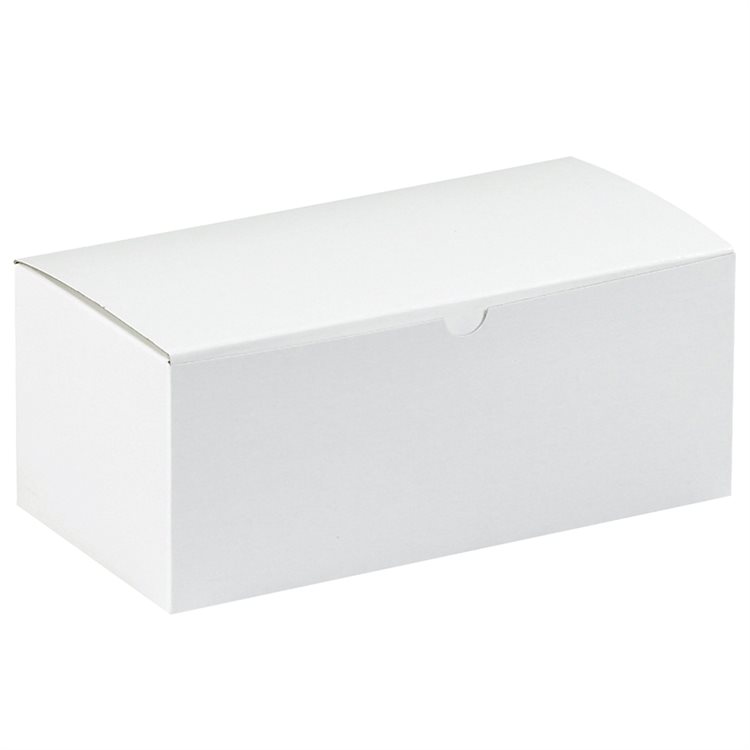 Amscan Assorted White Gift Boxes 10ct