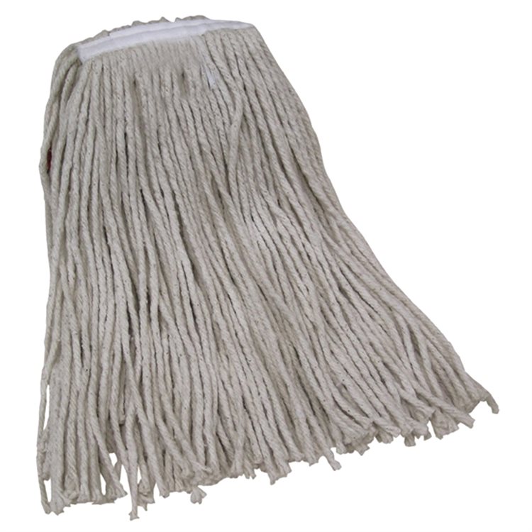 Economy Dry Dust Mop Replacement Head, 24