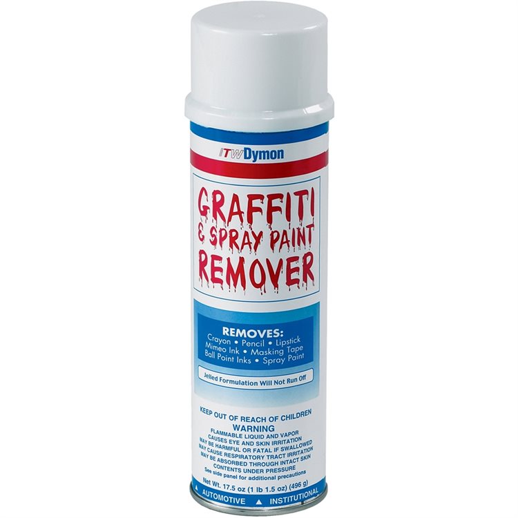 Aerosol graffiti remover 20oz size case of 12 Dymon ITW07820