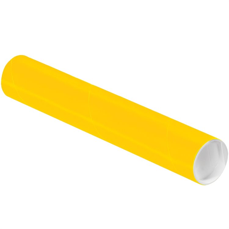 Colored Mailing Tubes, Color Cardboard Tubes, Color Shipping Tubes