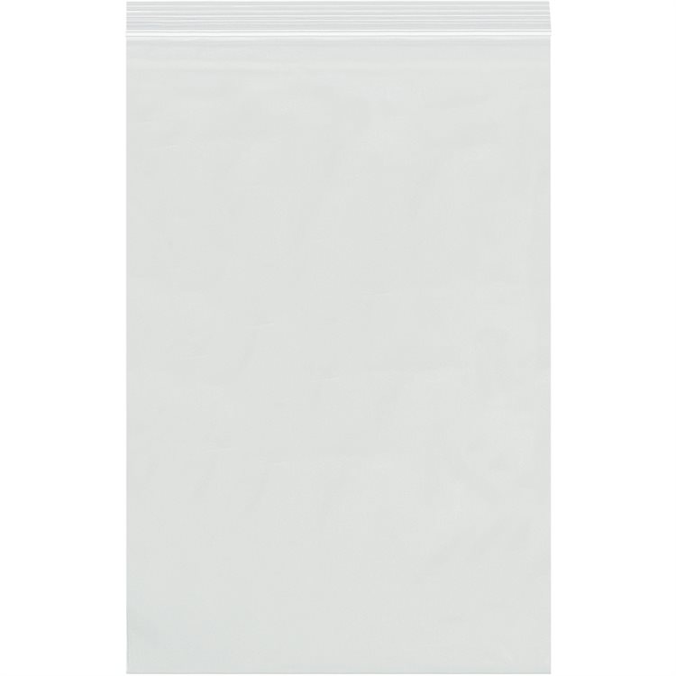 6 Mil Zip Top Poly Bags :: Danco Environmentally Conscious Packaging  Products.