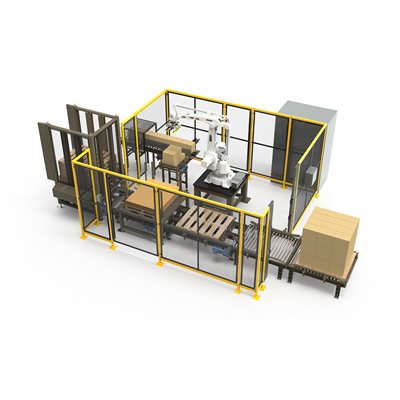 TopTier Hybrid Robotic Palletizer