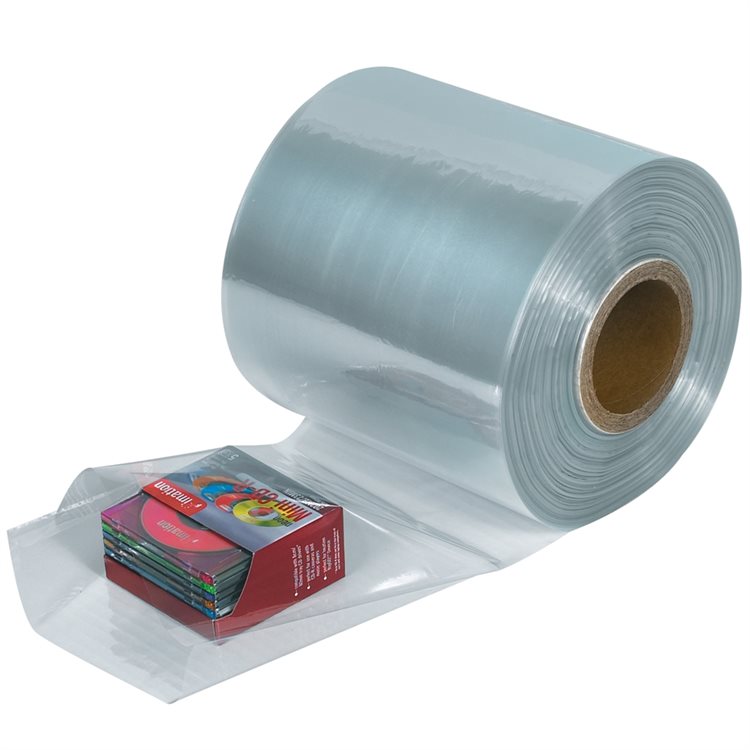  Shrink Wrap Film - 24 inch - 100 Gauge : Bubble Wrap  Dispensers : Office Products