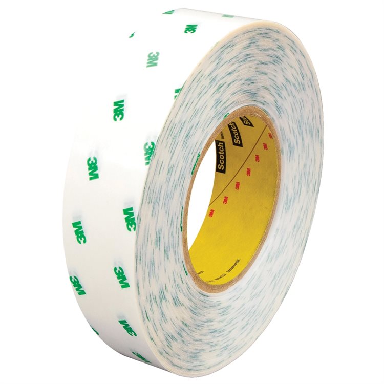 3M 467MP Double Sided Adhesive Transfer Tape 12″ Width - Composite