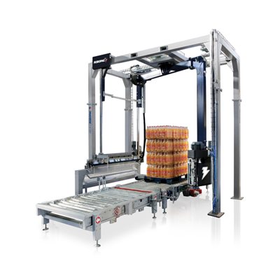 Rotary Arm Stretch Wrapping Machines & Pallet Wrappers