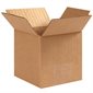 7 x 7 x 4" Corrugated Boxes