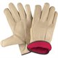 Pigskin Leather Drivers Gloves Lined - Large