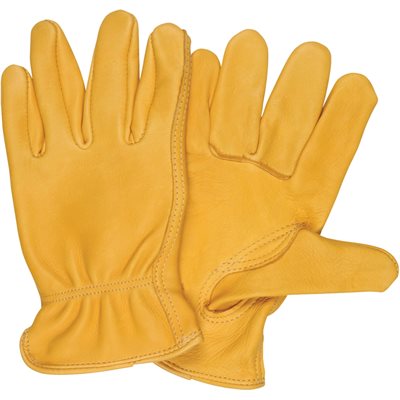 Deerskin Leather Drivers Gloves - XLarge