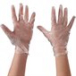 Vinyl Gloves Clear - 5 Mil - Powder Free - Small