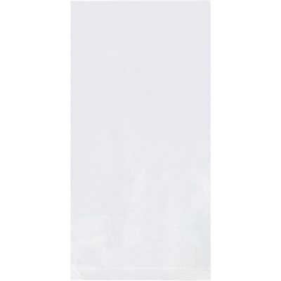 10 x 24" - 1.5 Mil Flat Poly Bags