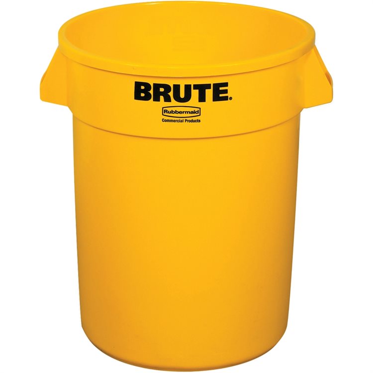 32 Gallon Brute® Container - Yellow