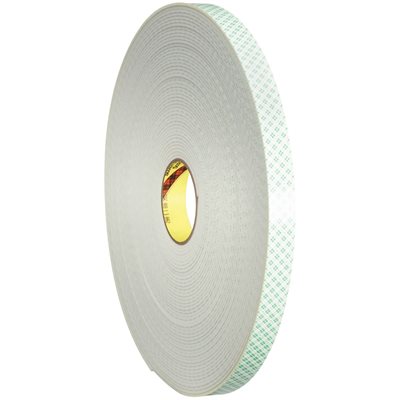 2" x 36 yds. (1 Pack) 3M 4008 Double Sided Foam Tape