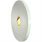 2" x 36 yds. (1 Pack) 3M 4008 Double Sided Foam Tape